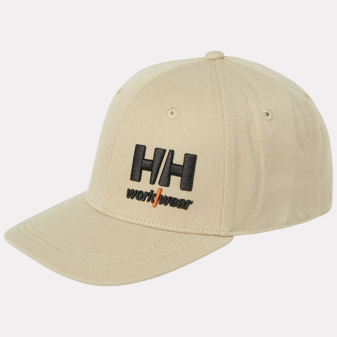 Casquette helly hansen kensington beige