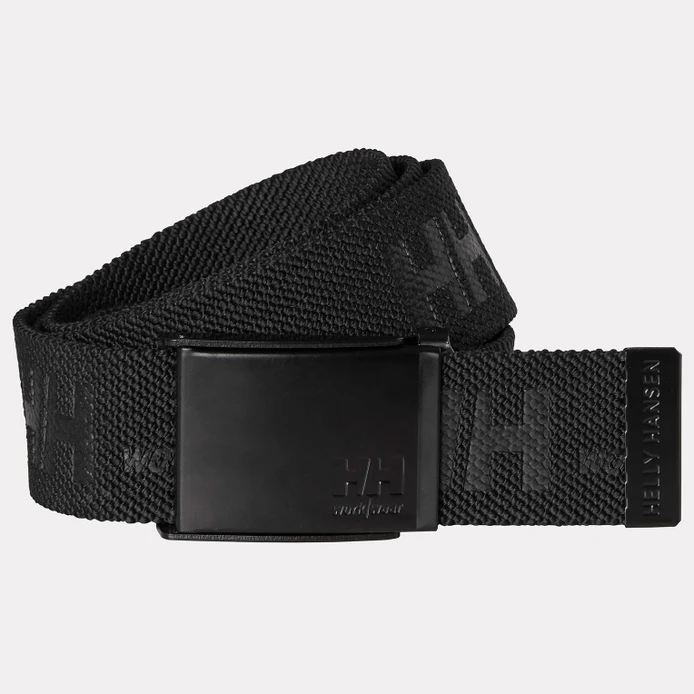 Ceinture helly hansen webbing noire 990