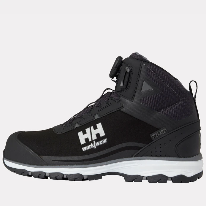 Chaussures de securite chelsea evo haute s3