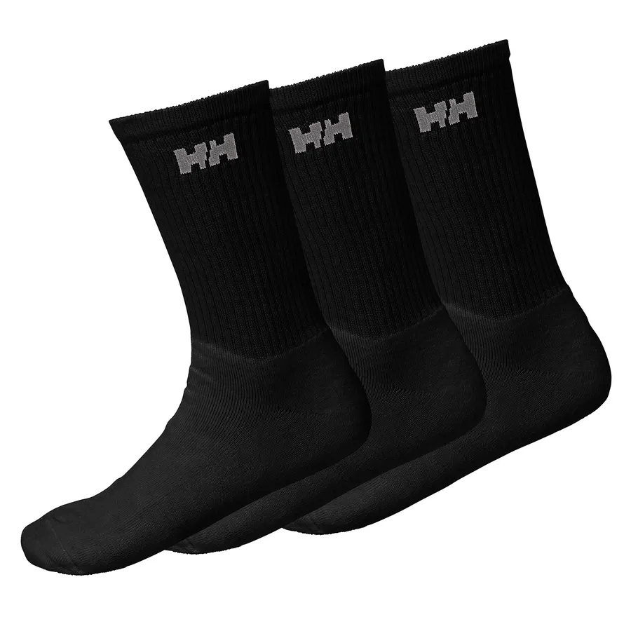 Lot 3 paires chaussettes helly hansen