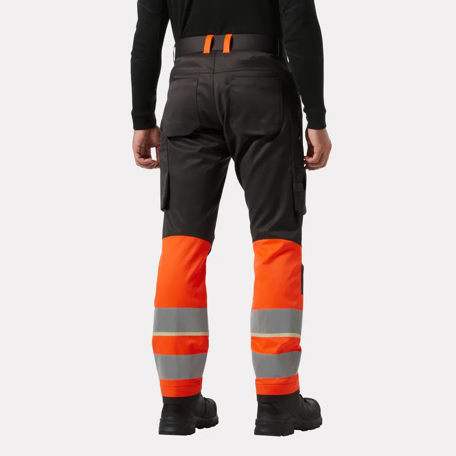 Pantalon uc-me work class 1 rouge/noir 169
