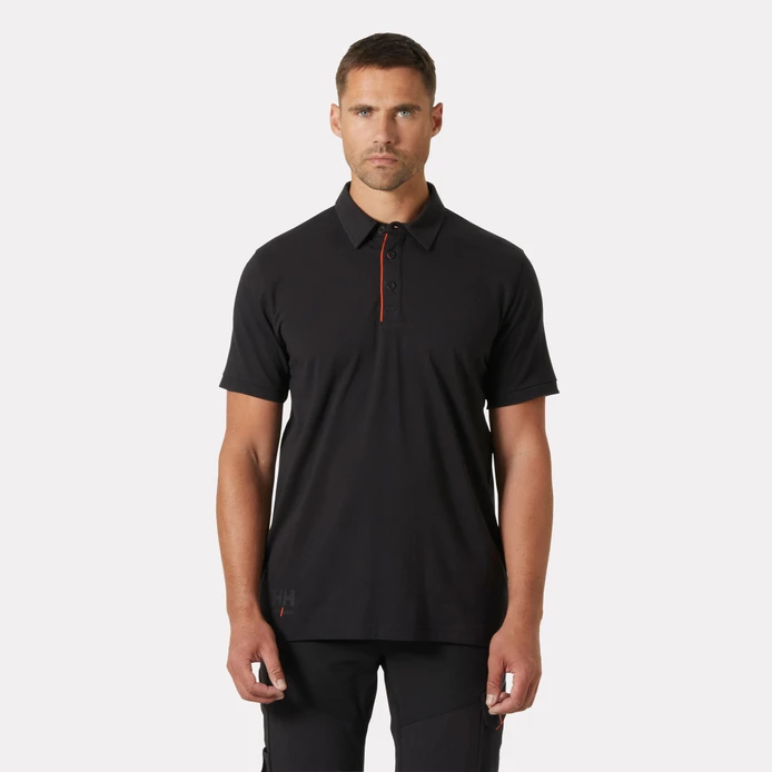Polo helly hansen kensington noir 990