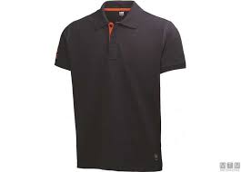 Polo helly hansen oxford bleu 590