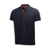 Polo helly hansen oxford bleu 590