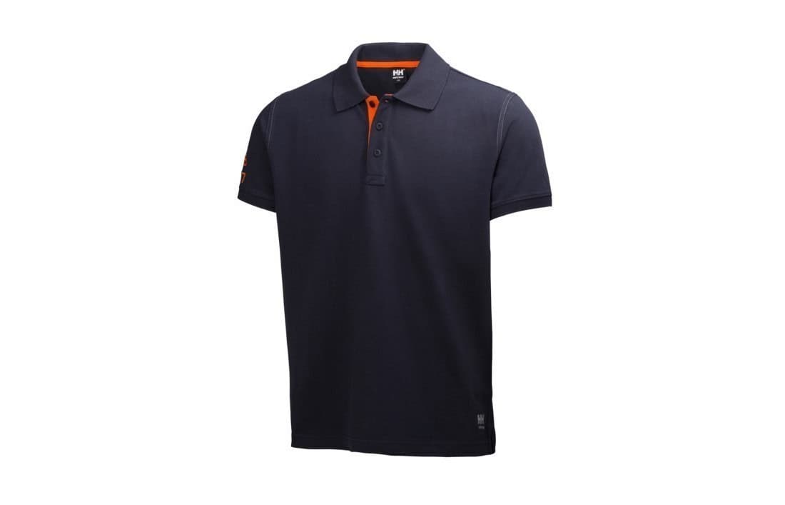 Polo helly hansen oxford bleu 590
