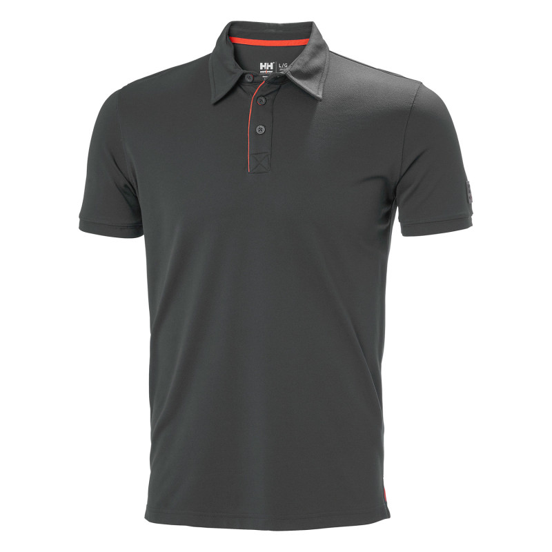 Polo helly hansen tech anthracite -taille xxl