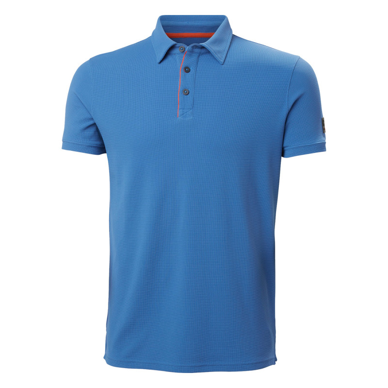 Polo helly hansen tech bleu – taille xxl