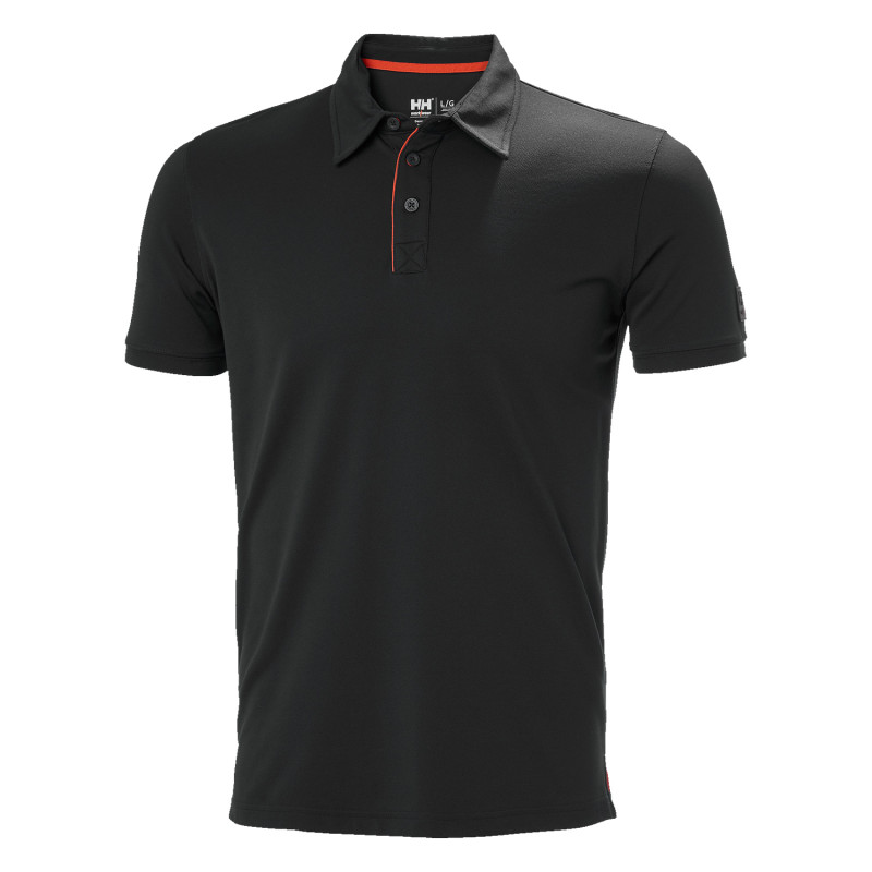 Polo helly hansen tech noir – taille xxl