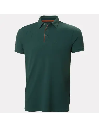 Polo helly hansen tech vert foncé -taille xxl