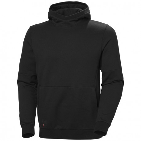 Sweat evo à capuche noir