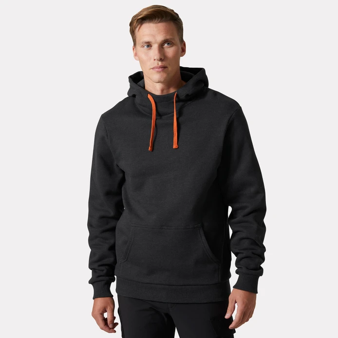 Sweat logo helly hansen navy 590