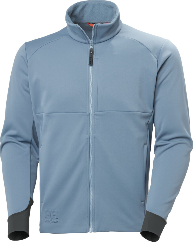 Veste midlayer bleue
