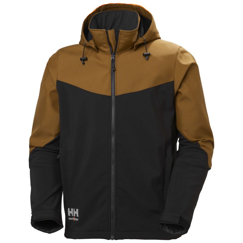 Veste oxford  softshell