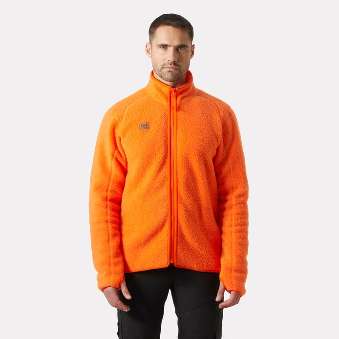 Veste polaire heritage orange 290