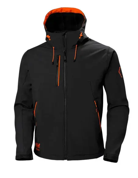 Veste shell chelsea evo  noir 990