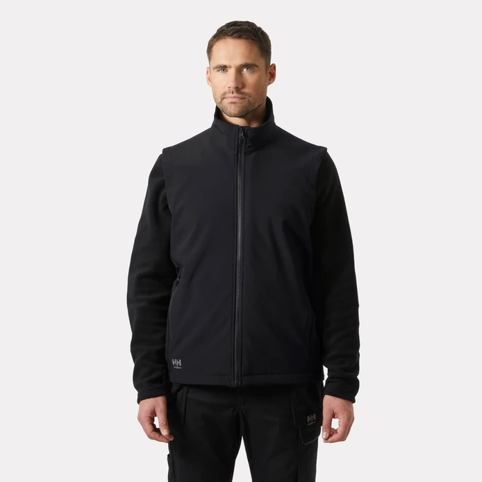 Veste softshell manchester sans manche