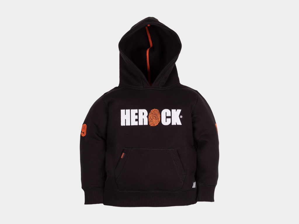 Pull a capuche enki noir
