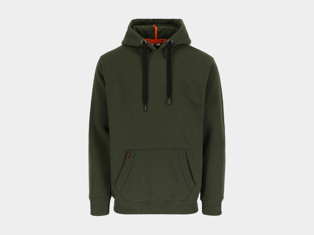 Sweat capuche hesus kaki