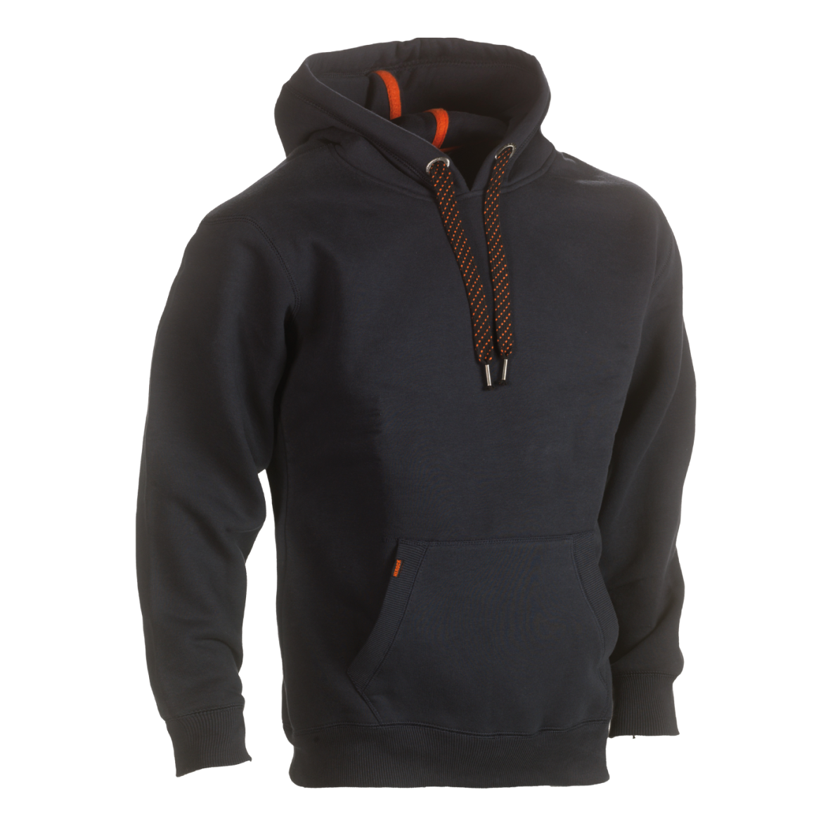 Sweat capuche hesus noir