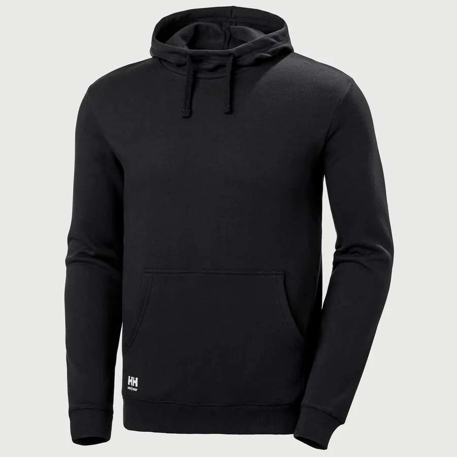 Sweat evo à capuche noir