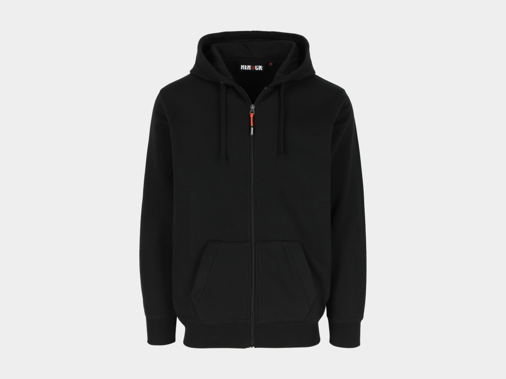 Sweat zip tobin noir