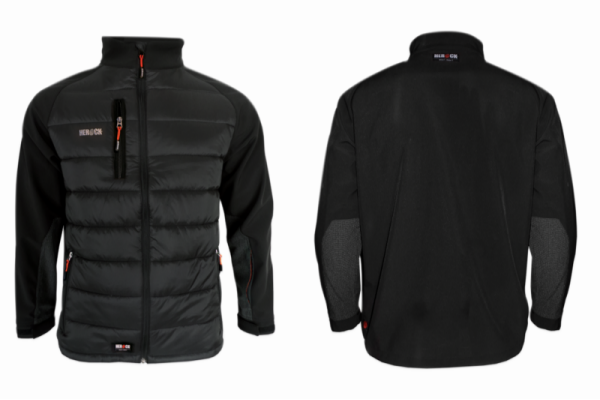 Veste agron softshell noir