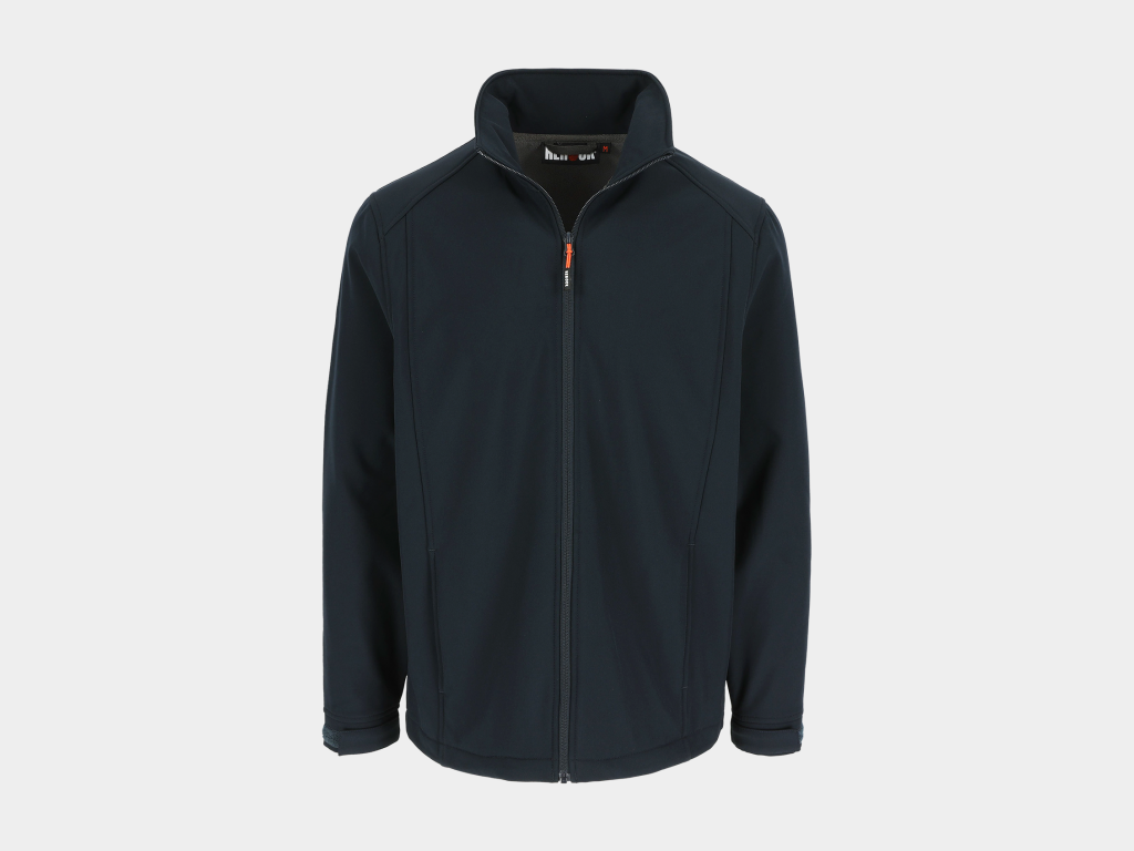 Veste julius softshell gris charbon