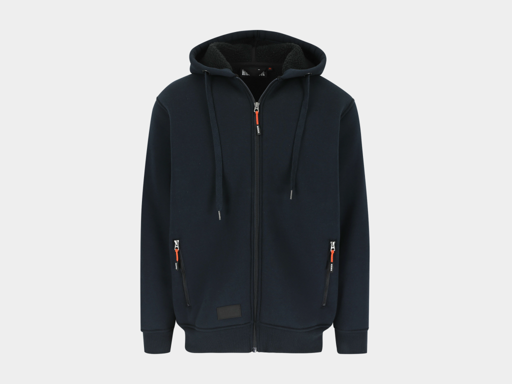 Veste polaire otis bleu marine