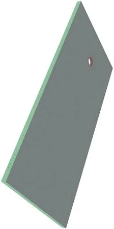 Bac douche 180/90 euromat
