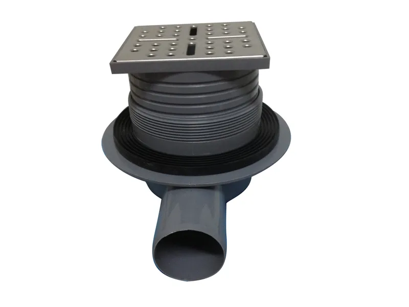 Siphon euromat sortie horizontale