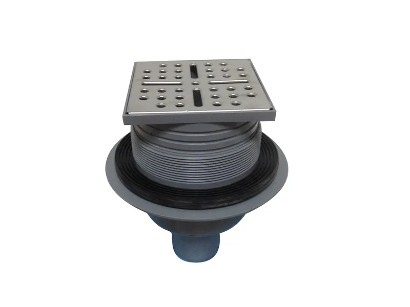 Siphon euromat sortie verticale