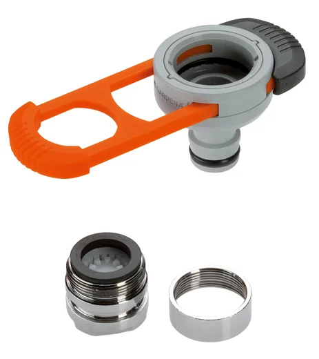Adaptateur pour robinet intérieur