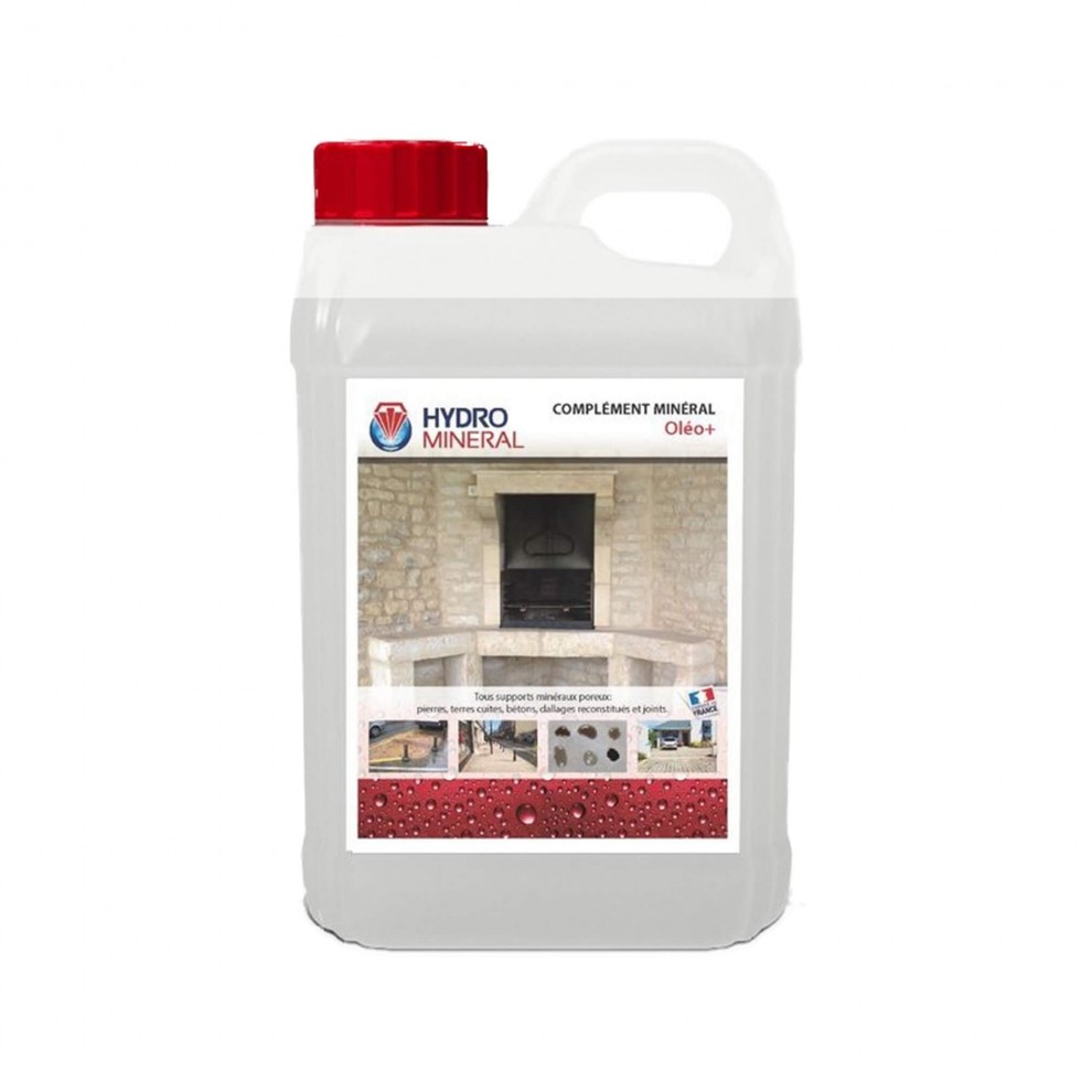 Mineralisant oleo+ aspect naturel