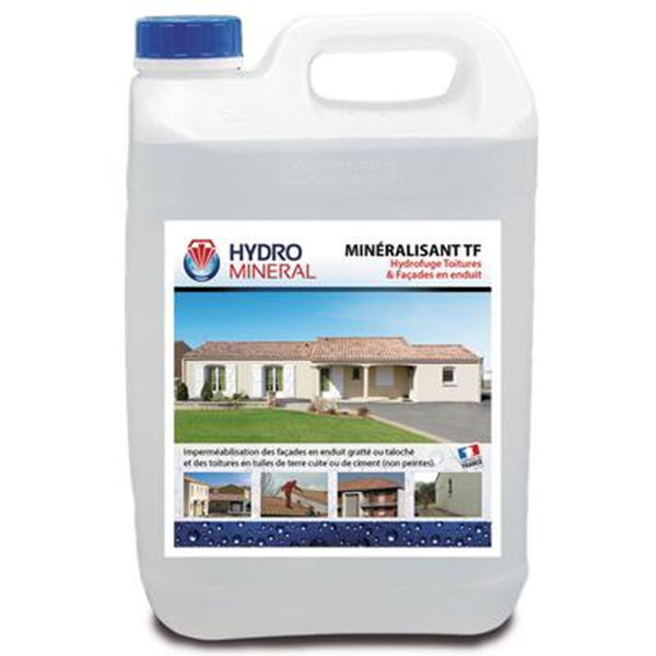 Mineralisant tf toiture facade bidon de 5l
