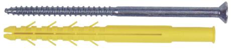 Cheville cqlv 10 x 160 (sachet de 25)
