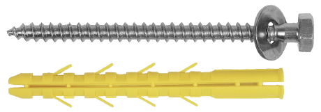 Kit de fixations ø12 x 130