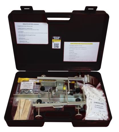 Cheville cqlv 10 x 80 (sachet de 10)
