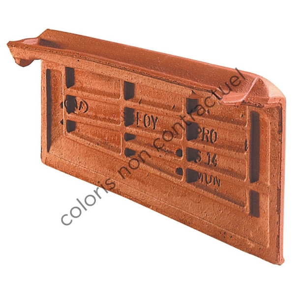 Rive individuelle jacob standard 14