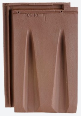 Tuile jacob rhona 10 (9.5/m²)