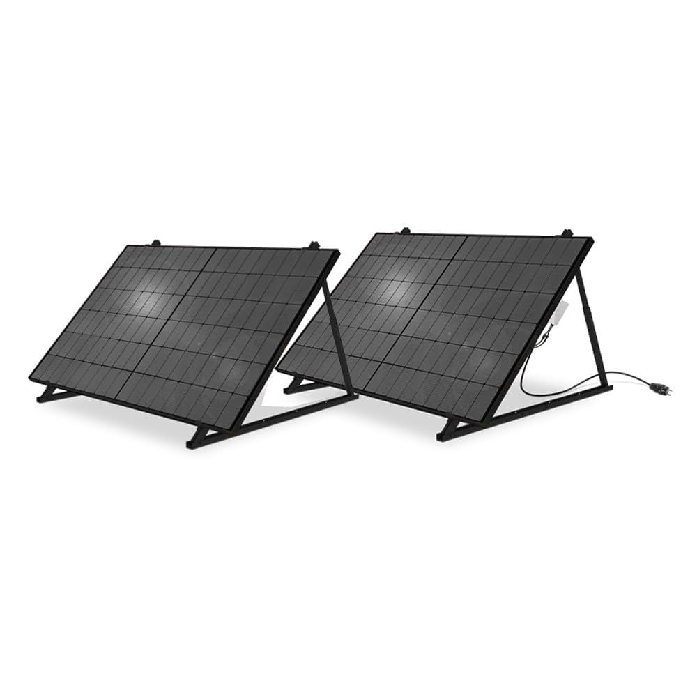 Kit solaire double bifacial premium 840w