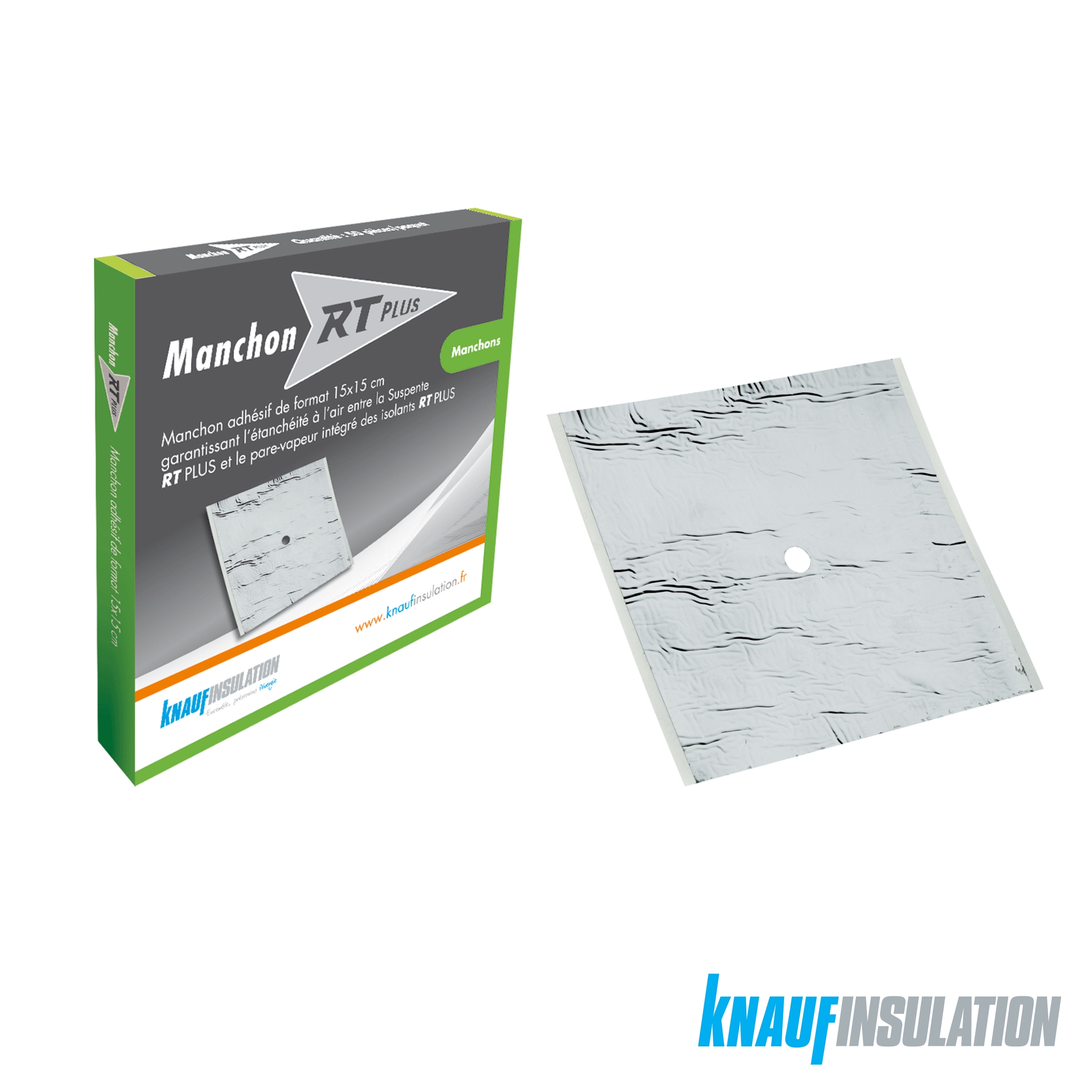Manchon universel 400×400 passage tube