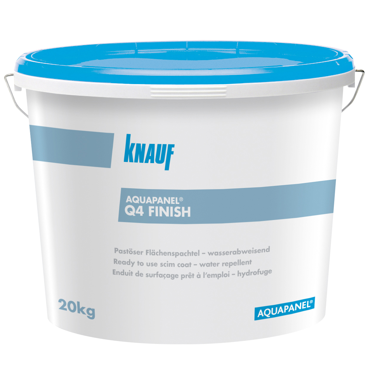 Enduit de jointement gris aquapanel