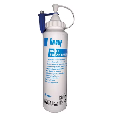 Colle pour plaque plâtre arme brio