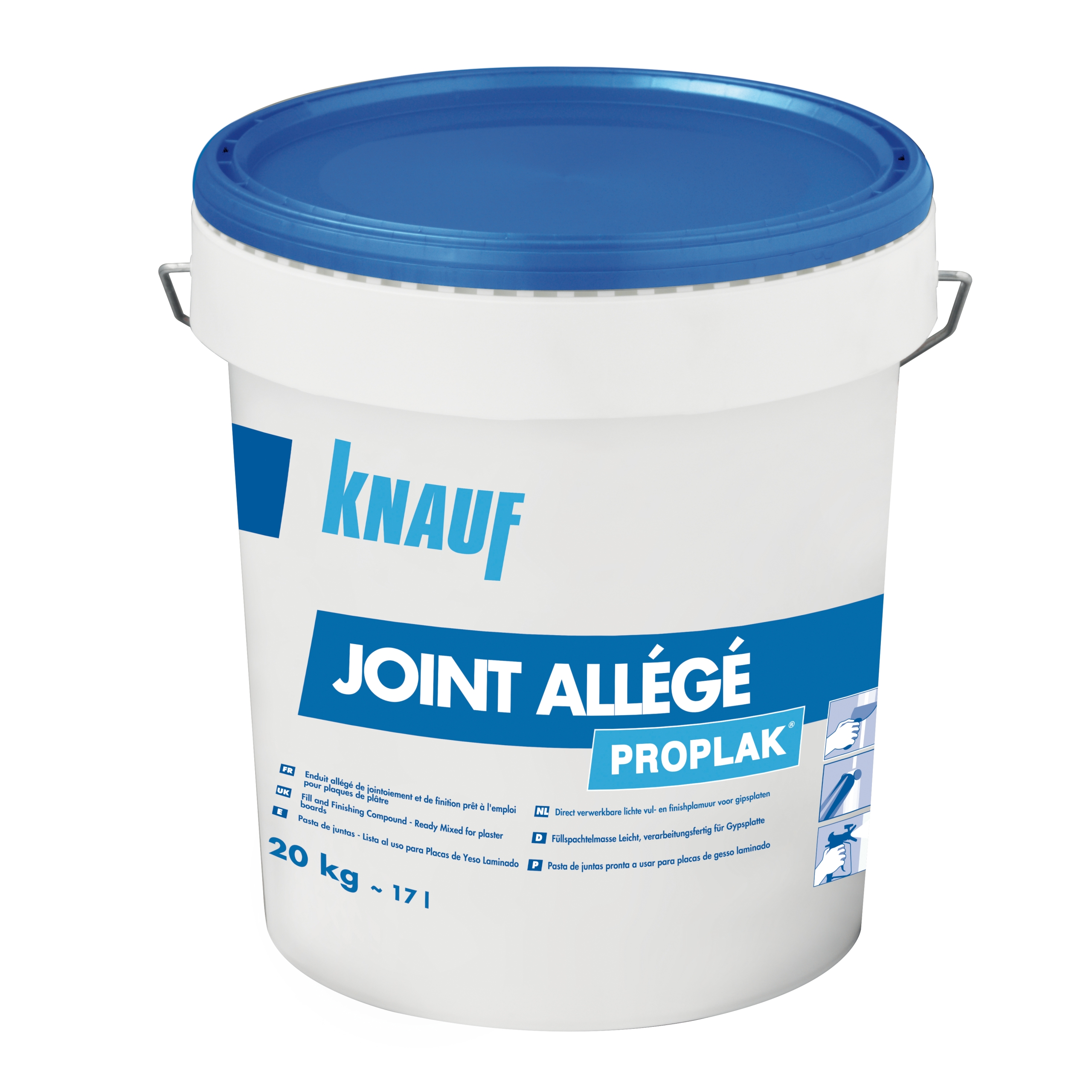 Enduit à joint prêt à l’emploi proplak bleu