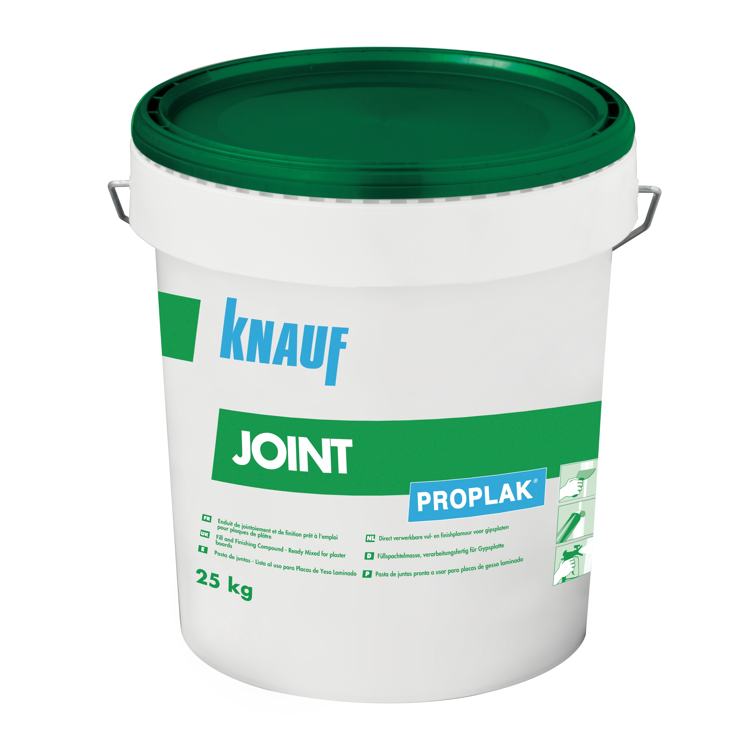 Enduit à joint prêt à l’emploi proplak vert