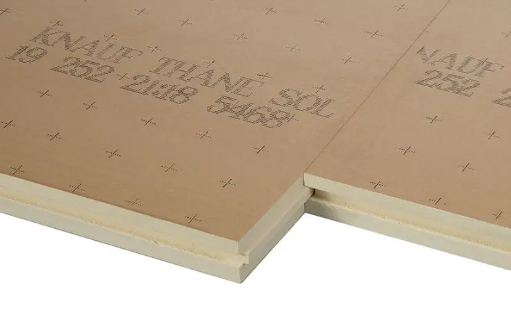 Polyurethane mousse isolante thane sol