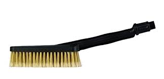 Brosse plate