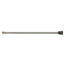 Lance 600 mm inox avec buse m20035