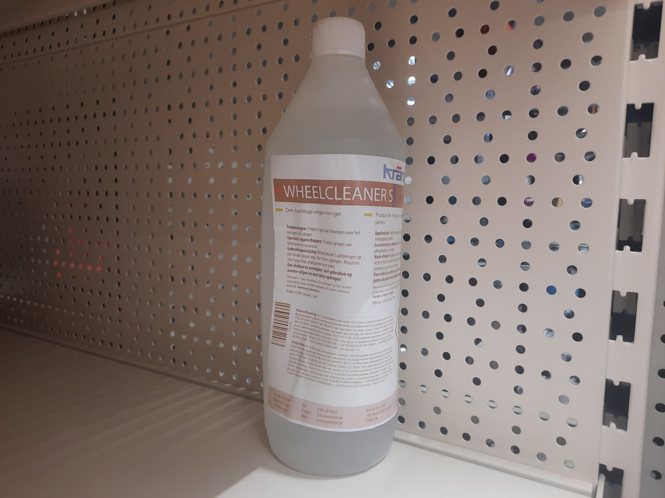 Nettoyant jantes 1l.