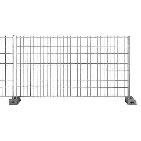 Clôture de chantier grillagée type heras